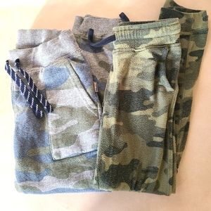 Boys sweats, Eddie Bauer